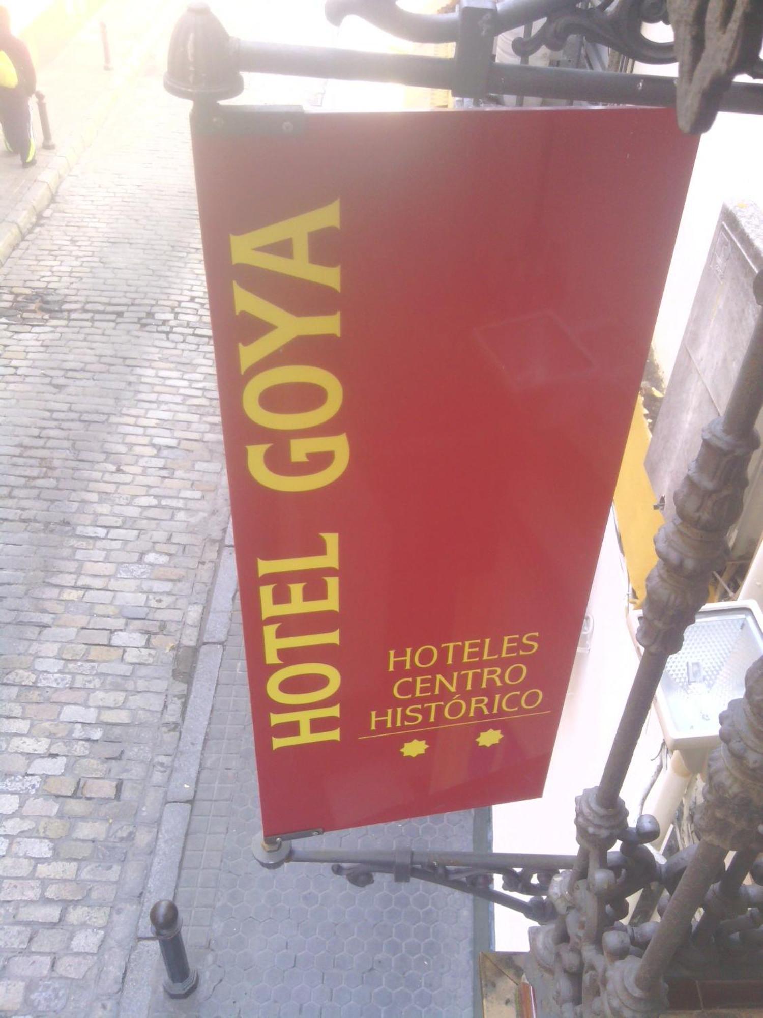 Hotel Goya Севилья Экстерьер фото